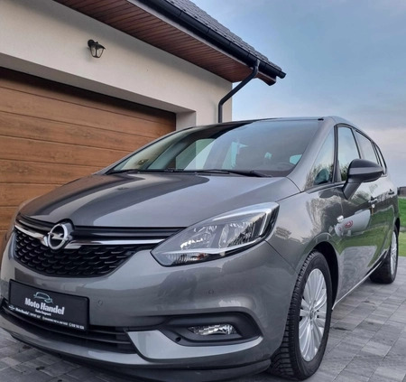 Opel Zafira cena 55999 przebieg: 100272, rok produkcji 2017 z Korfantów małe 121